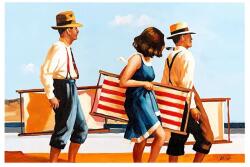 Inne home & lifestyle olajfesték reprodukció Sweet Bird of Youth by Jack Vettriano - többszínű Univerzális méret