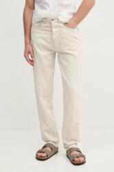Pepe Jeans farmer vászonkeverékkel LOOSE JEANS NILS férfi, PM208027TC9 - bézs 33/32