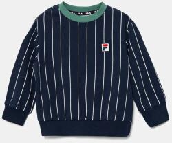 Fila gyerek felső LUKOW sötétkék, mintás, FAK0397 - sötétkék 122-128