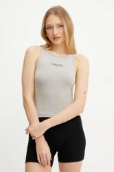 La Mania top bézs, BASIC CROP TOP - bézs 40