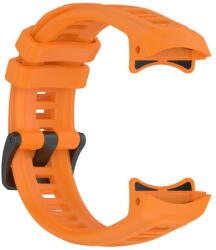 SILICONE Cserélhető szíj a Garmin Instinct E 45mm narancs színhez