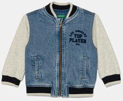 Benetton gyerek farmerkabát 2R76GN03R - kék 90