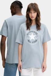 Converse pamut póló nyomott mintás, 10025459-A33 - kék XL
