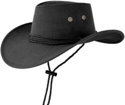TifanTEX Pălărie cowboy neagră (Pălărie Western) (0428E3)