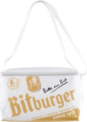 Bitburger Premium Pils Hűtőtáskában (8 X 0, 5 l dobozos sör)