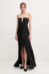 Sandro Ferrone ruha fekete, maxi, egyenes, S23XBEBUSSOLE - fekete 36
