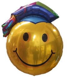  Ballagási óriás lufi 26" 66cm Smile (LUFI849428)