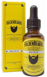 Golden Beards Big Sur organikus szakállolaj - növényi olajokból, lime illat 30 ml (gold-bigsuroil30)