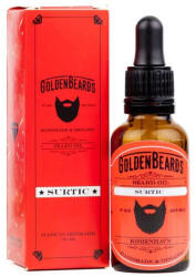 Golden Beards Surtic organikus szakállolaj - növényi olajokból, lime és borsmenta illat 30 ml (gold-surticoil30)