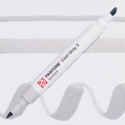 Royal Talens Pantone kétvégű ecsetfilc - cool gray 3
