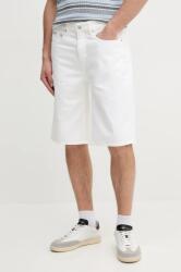 Calvin Klein Jeans farmer rövidnadrág fehér, férfi, J30J327224 - fehér 33