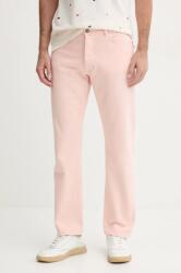 United Colors of Benetton pamut farmer férfi, 4RZVUE01W - rózsaszín 34