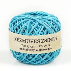  Kenderzsineg gombolyag 20 m - világoskék