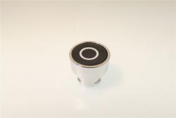 CUPPONE STOP GOMB FEKETE Ø 22 mm