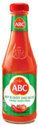 ABC Sambal Manis Pedas Csípős&Édes Chiliszósz, 335gr (ABC) (8994907000039   06/05/2026 (12+12db))