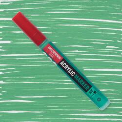 Royal Talens Amsterdam akril filctoll, M - 615, emerald green