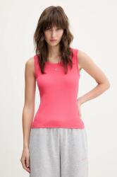 Tommy Jeans top rózsaszín, DW0DW20673 - rózsaszín M
