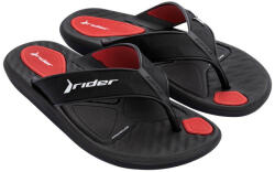 Rider R Line Plus II férfi papucs - fekete/piros - ipanemaflipflop - 7 192 Ft