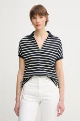Tommy Hilfiger poló női, sötétkék, WW0WW44512 - sötétkék M - answear - 41 990 Ft