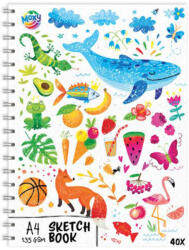  Sketch Pad 40 lap A4
