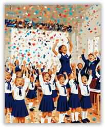  Iskolai Év Végi Ünnepség - számfestő készlet