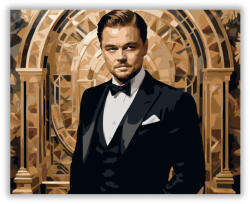 Számfestő Gatsby Stílusban - számfestő készlet (crea6319)