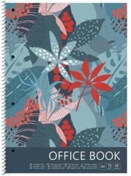 Shkolyaryk Publishing House Spirálfüzet, A4+, vonalas, 80 lap, SHKOLYARYK "Forest", vegyes (SB806701L) - fiorex