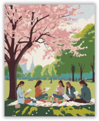  Tavaszi Búcsú Piknik a Parkban - számfestő készlet