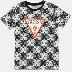 GUESS gyerek pamut póló sötétkék, mintás, N5GI07 K8HM4 - sötétkék 122-125