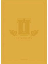 Shkolyaryk Publishing House Füzet, tűzött, A5, kockás, 60 lap, SHKOLYARYK "University International", vegyes (SB605407K) - fiorex
