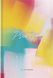 Shkolyaryk Publishing House Jegyzetfüzet, A5, vonalas, 80 lap, SHKOLYARYK "Priority (SB807053L) - fiorex