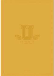 Shkolyaryk Publishing House Füzet, tűzött, A4, kockás, 60 lap, SHKOLYARYK "University International", vegyes (SB605405K) - fiorex