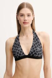 Max Mara Beachwear kifordítható bikini felső fekete, puha kosaras, 2516821339600 - fekete S