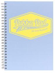 Pukka Pad Spirálfüzet, A5, vonalas, 100 lap, PUKKA PAD "Pastel Jotta Pad", vegyes szín (PUP8629V) - fiorex