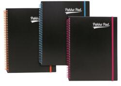 Pukka Pad Spirálfüzet, A4+, vonalas, 100 lap, PUKKA PAD, "Neon notepad (PUPN7662V) - fiorex