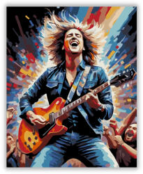  Rock Zenész Koncerten - számfestő készlet