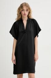 Bruuns Bazaar ruha fekete, mini, oversize, BBW4490 - fekete 40