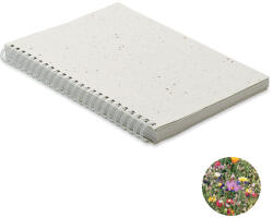 Midocean A5 magpapír spirálos notesz (MO2083-06)