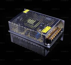 OPTONICA Tápegység LED szalagokhoz 120W, 10A, 12V DC, IP20, fém ház