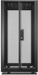 APC Easy Rack 600mm/24U/1200mm , with Roof, Side panel, castors, feet and 4 Brackets, (ER6422)