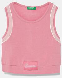Benetton gyerek top rózsaszín, 3P4ZCH01U - rózsaszín 150