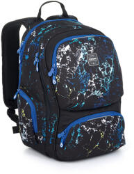 Topgal Vintage mintás diákhátizsák Topgal ROTH 25040