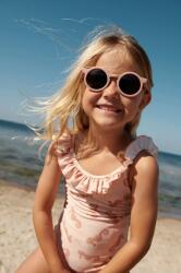 Liewood egyrészes gyerek fürdőruha Kallie Printed Swimsuit narancssárga - narancssárga 86