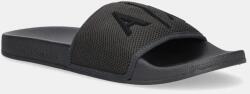 Armani Exchange papucs fekete, férfi, XUP001 XV820 R401 - fekete Férfi 40