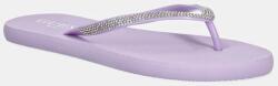 Guess flip-flop FLIP FLOP RHINESTONE lila, női, lapos talpú, E5GZ05 BB00F - lila Női 39/40