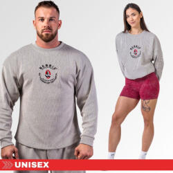 NEBBIA - Unisex oversized felső SIGNATURE 797 (light grey) (XL) - NEBBIA