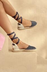 Manebi espadrilles Flat Valenciana Espadrilles fekete, K 1.5 P0 - fekete Női 39