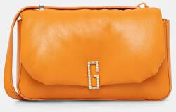 Guess bőr táska ALIZEE - narancssárga Univerzális méret