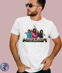  Egy Minecraft film férfi póló