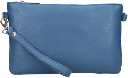 Italia Női bőr labdatáska Italia Tea - élénk kék